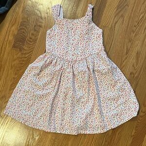 GAP Kids Floral Dress - Pink and Red